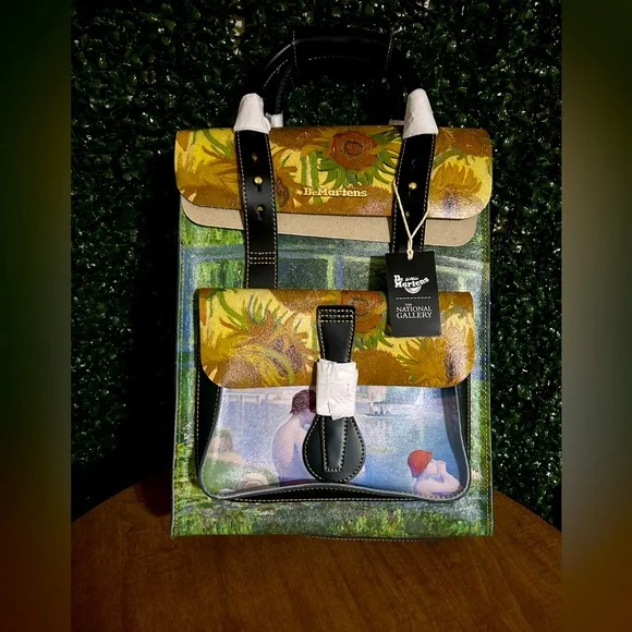 Van Gogh Doc Martens Monet Rare Limited Edition Dr Martens Museum
